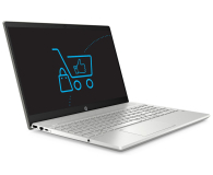 HP Pavilion 15 i7-1065G7/8GB/512 MX250 Silver - 560176 - zdjęcie 2
